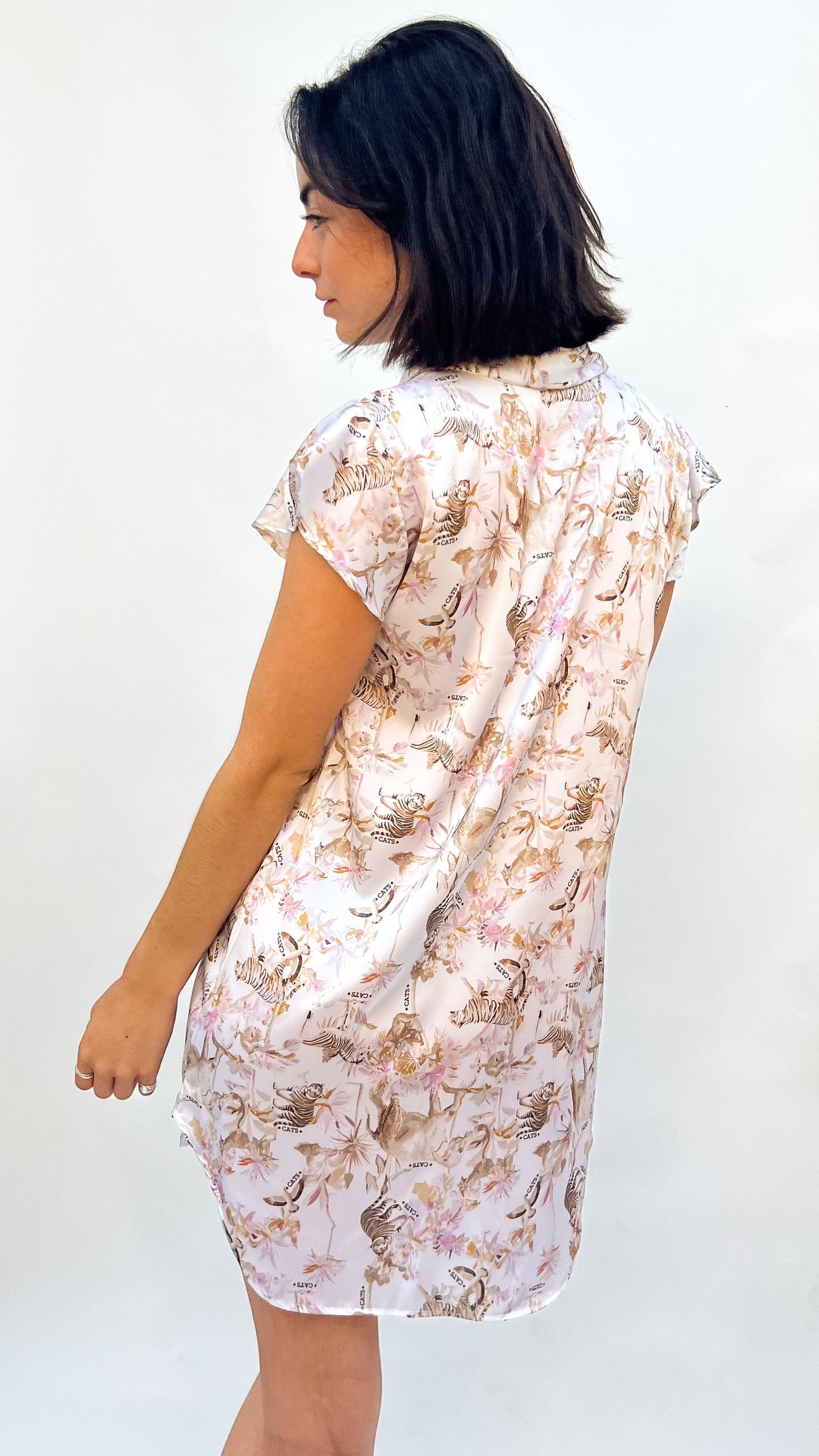 CAMISOLA SIAMES SELVA ROSA