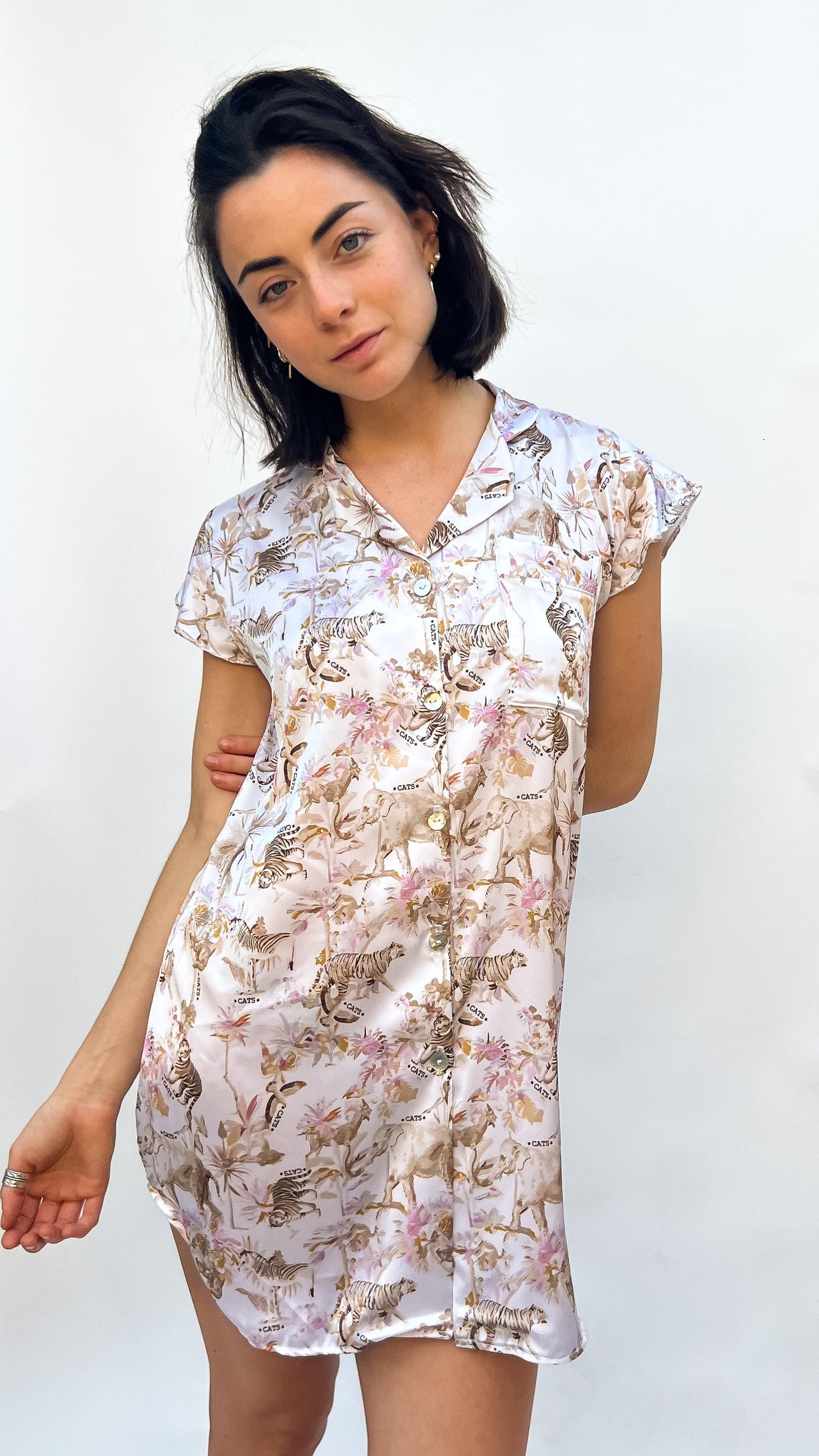 CAMISOLA SIAMES SELVA ROSA