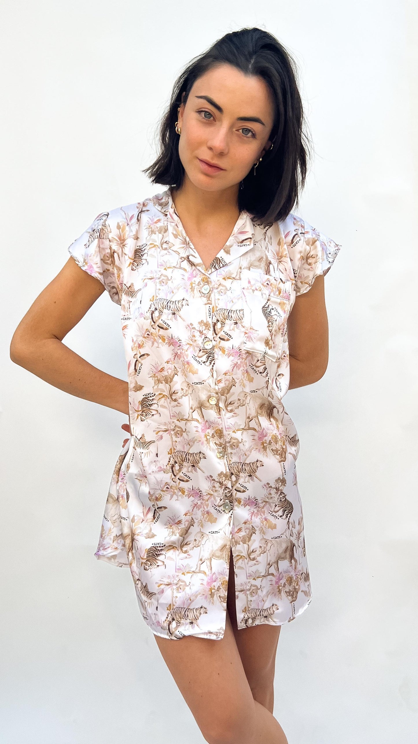 CAMISOLA SIAMES SELVA ROSA