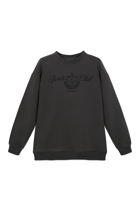 Sweatshirt_ Charcoal Crewneck Sport Club