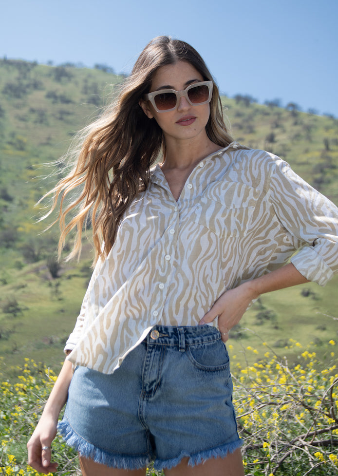 Blusa Leo