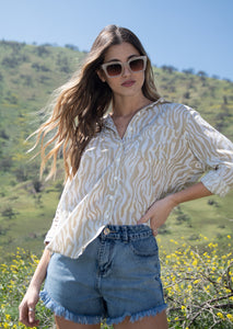 Blusa Leo