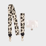 Cargar imagen en el visor de la galería, SET STRAP CELU NUDE COW
