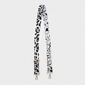 STRAP LEOPARDO BLANCO