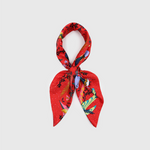 Cargar imagen en el visor de la galería, PAÑUELO BIRDS ROJO
