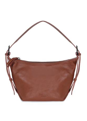 Hobo_Camel Leather Bag