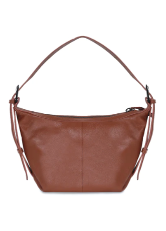 Hobo_Camel Leather Bag