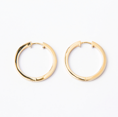 Argollas Classic Hoop Gold