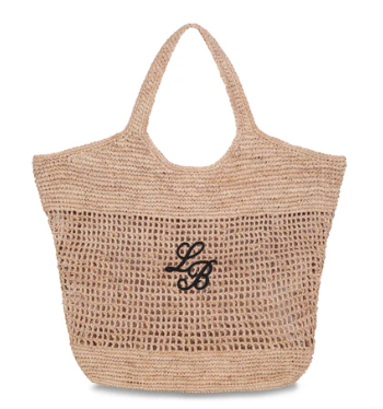 RAFFIA TOTE BAG