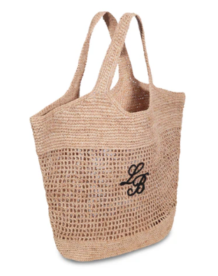 RAFFIA TOTE BAG