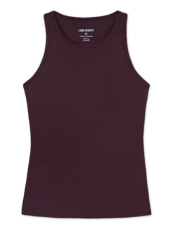 Collar_Top Burgundy