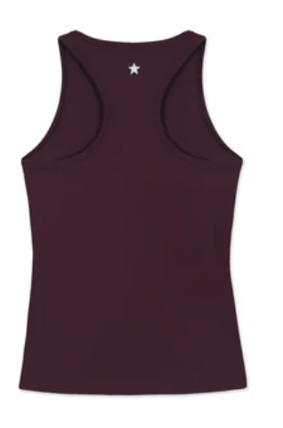 Collar_Top Burgundy