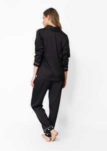 PIJAMA BOMBAY BLACK