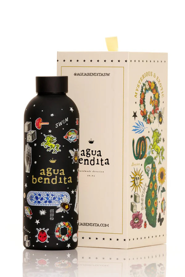 BOTELLA EMBELLISHED AGUA BENDITA