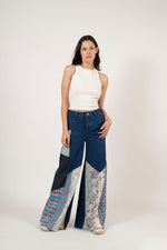 Cargar imagen en el visor de la galería, JEANS PATCHWORK
