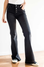 Cargar imagen en el visor de la galería, JEANS BROCHES MARENGO
