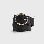 Cargar imagen en el visor de la galería, CINTURON DANI SUMMER NEGRO
