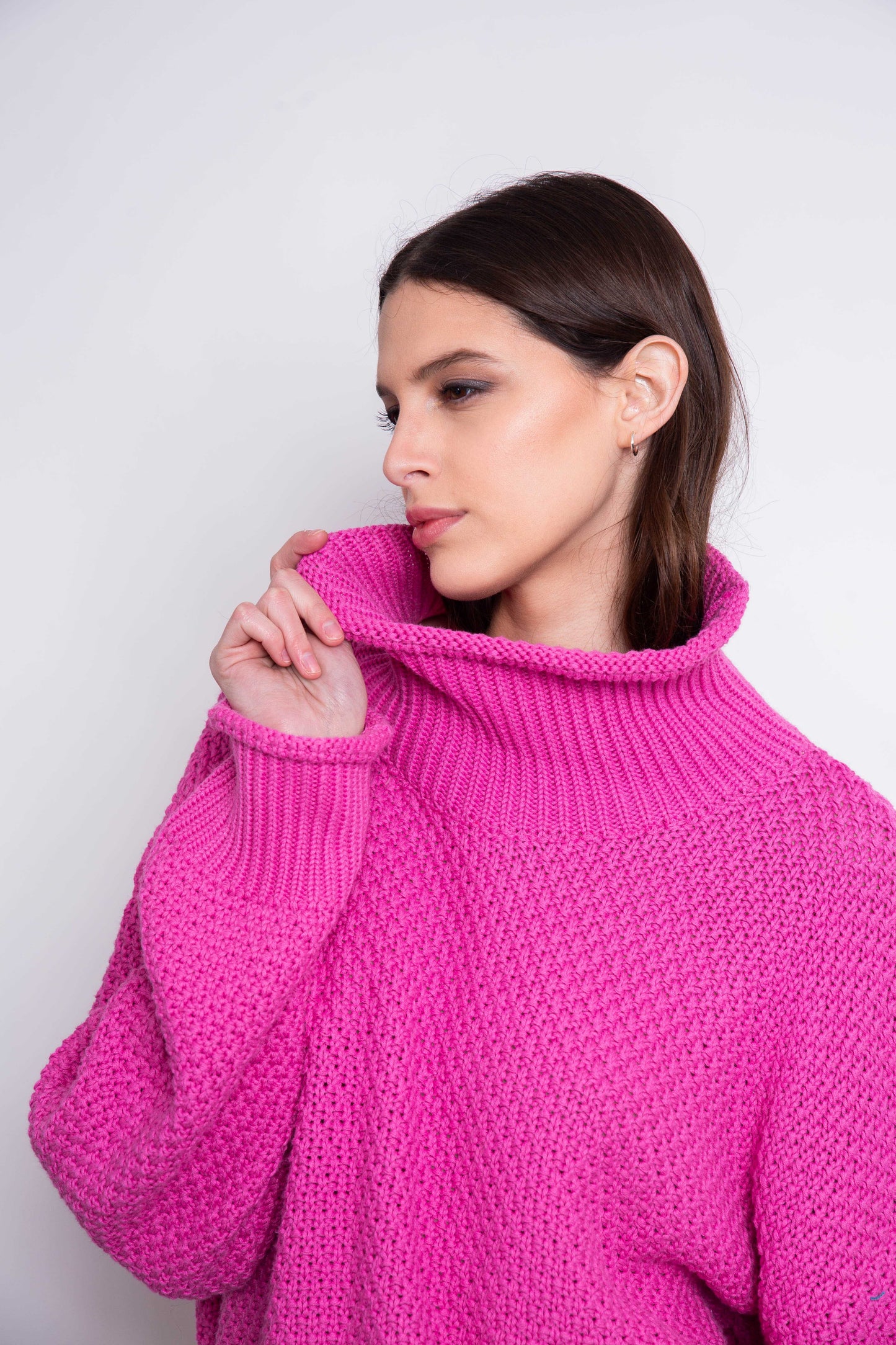 SWEATER SIMONA - FUCSIA