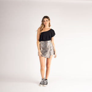 MINISHORT PU CULEBRA