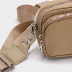 Cargar imagen en el visor de la galería, BANDOLERA BEYONCE CAMEL
