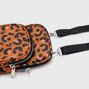 BANDOLERA MADONNA CAMEL