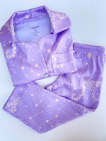 Cargar imagen en el visor de la galería, PIJAMA BOMBAY ASTRAL LILAC NIÑA
