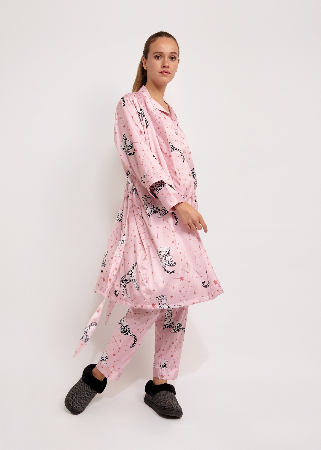 PIJAMA BOMBAY ASTRAL PINK