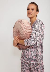 PIJAMA BOMBAY LEOPARDOS PINK