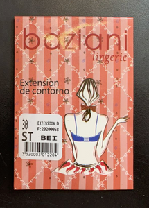 EXTENSIÓN DE SOSTÉN BEIGE