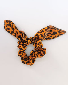 COLET CINTA ANIMAL PRINT NARANJO