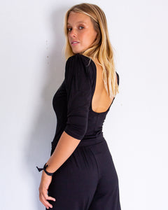 POLERA SOFIA NEGRA SAN REMO