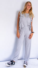 Cargar imagen en el visor de la galería, PANTALON LOLA GRIS SAN REMO
