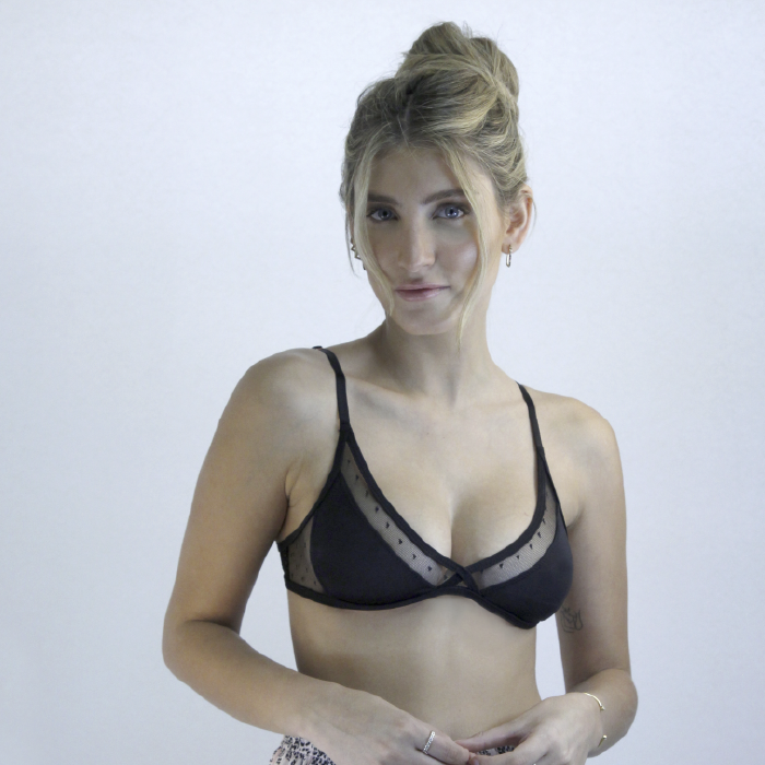 BRALETTE SIBERIANO NEGRO