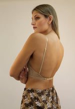 Cargar imagen en el visor de la galería, BRALETTE SOMALI BEIGE

