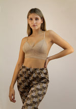 Cargar imagen en el visor de la galería, BRALETTE SOMALI BEIGE

