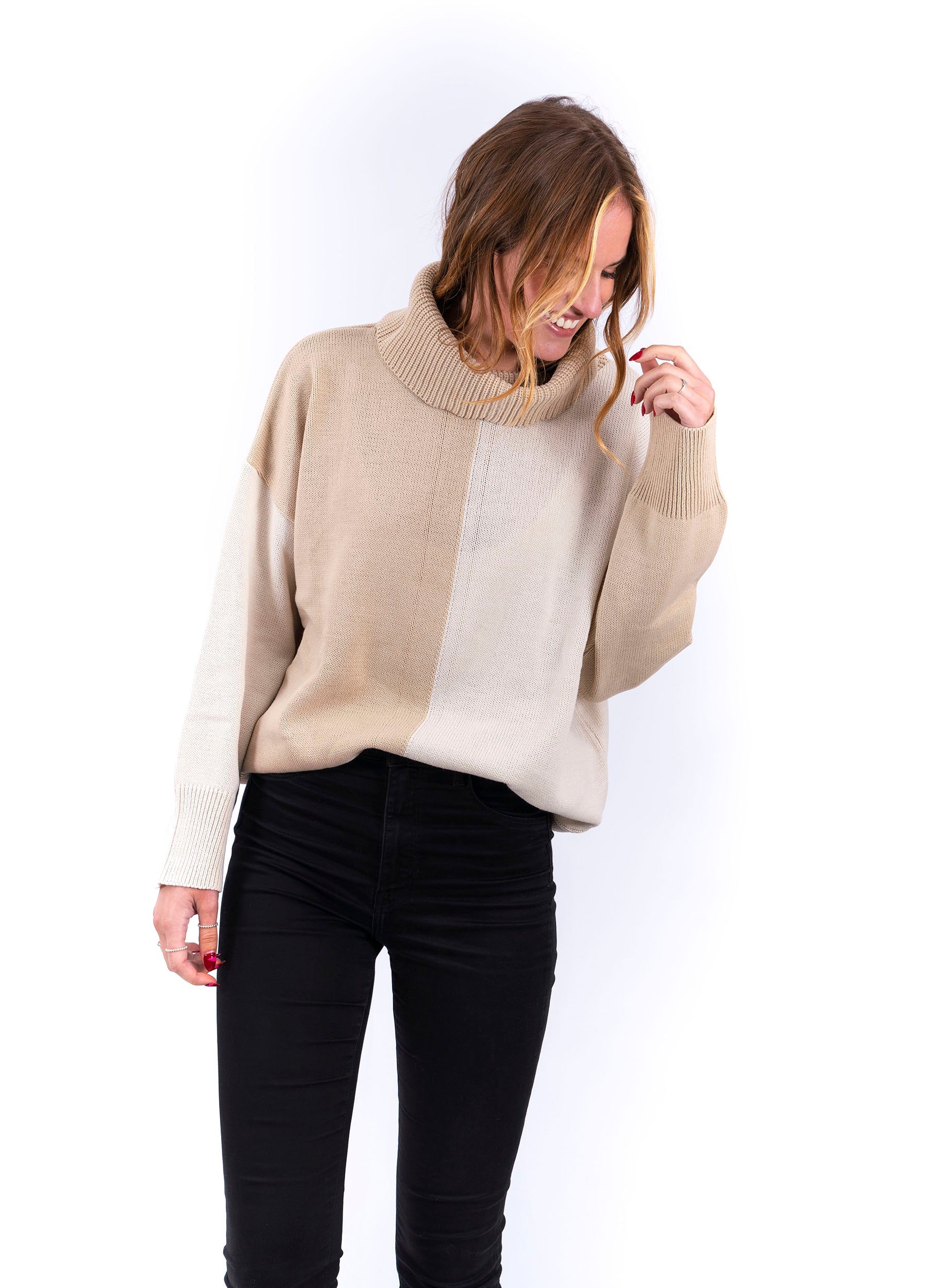 Sweater Génova Beige
